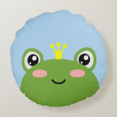 Kikker of prinses rond kussen (Achterkant)