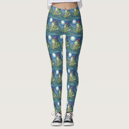 KIKKER OP EEN LANGE KERST WARMT HET HART LEGGINGS