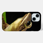 Kikker op een lef Case-Mate iPhone case (Achterkant (horizontaal))
