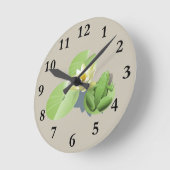 Kikker op Lilypad klok (Hoek)