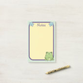Kikker Pad En Sterren Post-it® Notes (Op bureau)