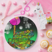 Kikker Papieren Bordje (Feest)