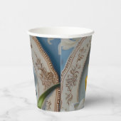 Kikker - Papieren kopjes Maat 236ml Papieren beker (Rechts)