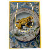 Kikker - Papieren tas Medium Cadeauzakje (Voorkant)