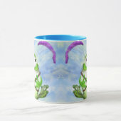 Kikker Paraglider Funny Mug Mok (Midden)