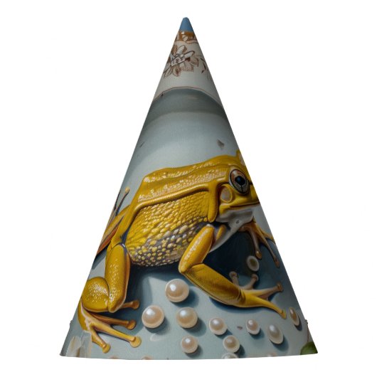 Kikker - Partij Pet Feesthoedjes (Voorkant)