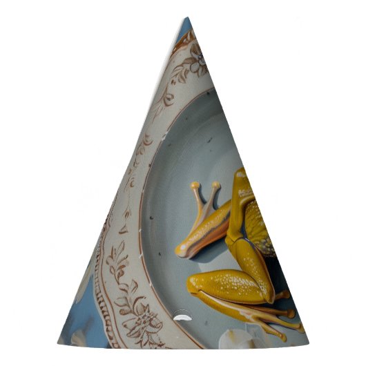 Kikker - Partij Pet Feesthoedjes (Links)