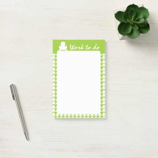 Kikker Pattern Post-it® Notes (Kantoor)