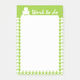 Kikker Pattern Post-it® Notes