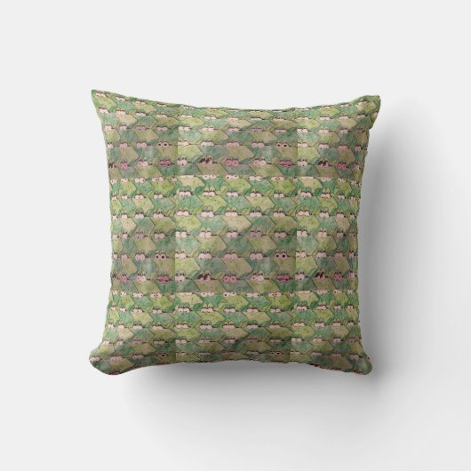 Kikker Pillow Kussen (Voorkant)