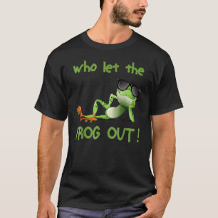 Kikker Plague Pesach passover uit joodse lakker T-shirt