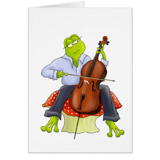 Kikker Plays Cello