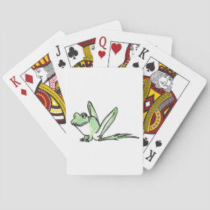 Kikker Pokerkaarten