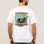 Kikker Pond Security Service Uniform (Apparel) T-shirt (Achterkant)