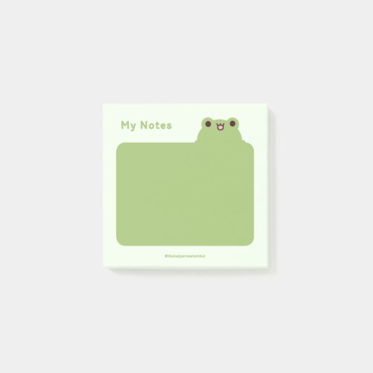 Kikker Post-it® Notes (Voorkant)