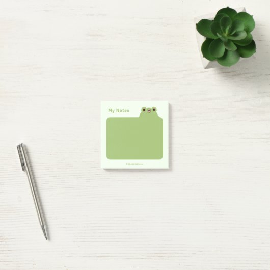 Kikker Post-it® Notes (Kantoor)