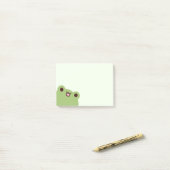 Kikker Post-it® Notes (Op bureau)