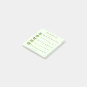 Kikker Post-it® Notes (Schuin)