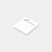 Kikker Post-it® notes "FROGet me niet!" (Schuin)