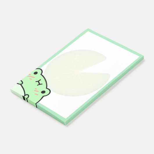 Kikker Post-it notities Post-it® Notes (Schuin)