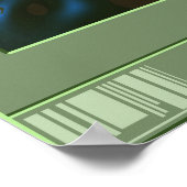 Kikker Poster (Hoek)