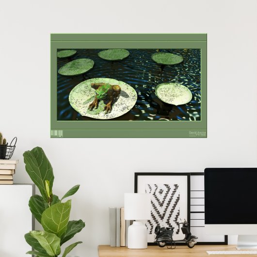 Kikker Poster (Thuiskantoor)