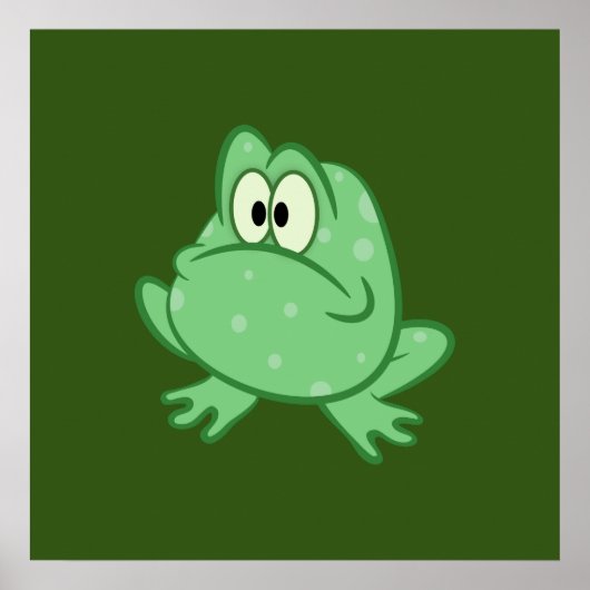 Kikker Poster (Voorkant)