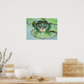Kikker Poster (Keuken)