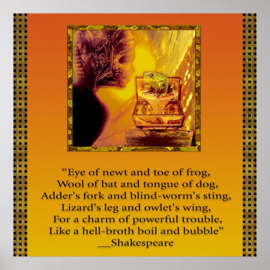 Kikker Poster (Voorkant)