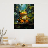 Kikker Poster (Keuken)