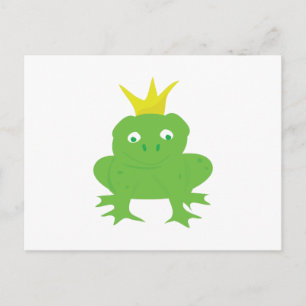 Kikker Prince Briefkaart