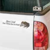 Kikker Prince Bumpersticker (Op Truck)