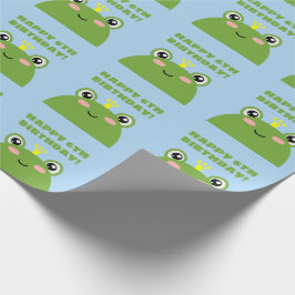 Kikker Prince Cadeaupapier