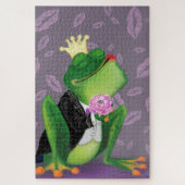 Kikker Prince - Liefde Legpuzzel (Verticaal)