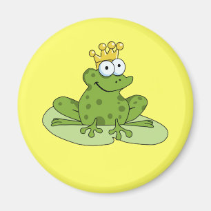 Kikker Prince Magnet Magneet