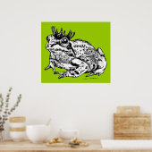 Kikker Prince Poster (Keuken)