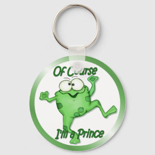 Kikker Prince Sleutelhanger