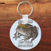Kikker Prince Sleutelhanger (Voorkant)