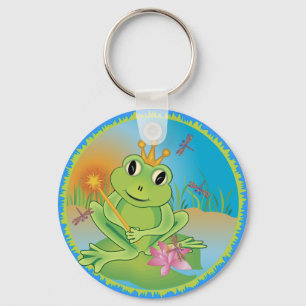 Kikker Prince Sleutelhanger
