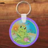 Kikker Prince Sleutelhanger (Voorkant)