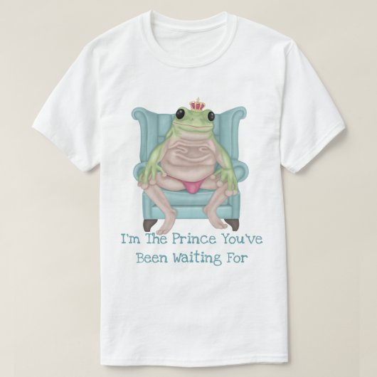 Kikker Prince T-Shirt (Design voorkant)