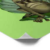 Kikker Princess Kinder Room Poster met speciale af (Hoek)