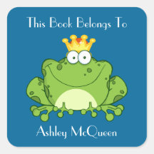 Kikker Prins (2) Bookplaat