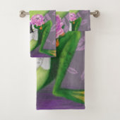 Kikker Prins Badhanddoeken Grappig Bad Handdoek (Insitu)