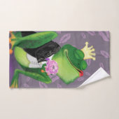 Kikker Prins Badhanddoeken Grappig Bad Handdoek (Handdoek)
