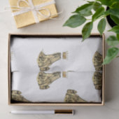 Kikker Prins Magic Charm Fantasy Golden Crown Tissuepapier (Geschenk)