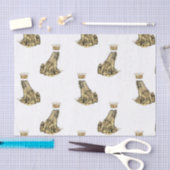 Kikker Prins Magic Charm Fantasy Golden Crown Tissuepapier (Craft)