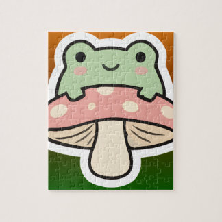 kikker puzzel