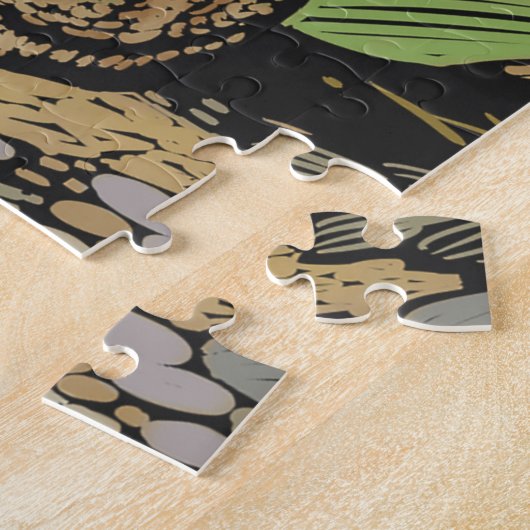 Kikker Puzzle Difficult Legpuzzel (Zijkant)