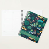 Kikker-rantsoenchauffeurs Kinder Planner (Display)
